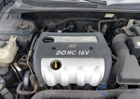 2007 Hyundai Sonata Gls из США, поврежденный, VIN 5NPET46C97H264594